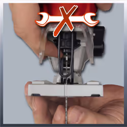 Einhell TE-JS 100 scie sauteuse 2,3 kg - Vue supplémentaire 6