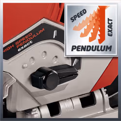 Einhell TE-JS 100 scie sauteuse 2,3 kg - Vue supplémentaire 7
