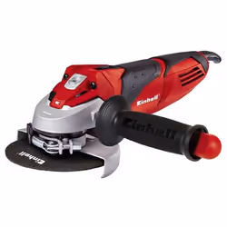 Einhell TE-AG 125/750, 12000 tr/min, 12 cm, Secteur, 1,85 kg