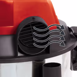 Einhell TH-VC 1930 SA 30 L Aspirateur sans sac Sec&humide 2000 W Sans sac - Vue supplémentaire 4