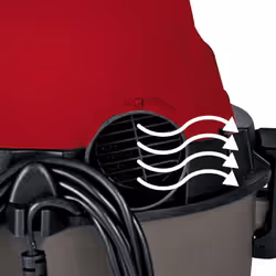 Einhell TH-VC 1815 15 L Aspirateur sans sac Sec&humide 1250 W - Vue supplémentaire 7