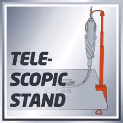 Einhell TC-MG 135 E Noir, Rouge 135 W 35000 OPM - Vue supplémentaire 4
