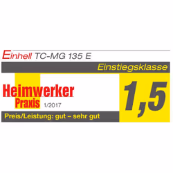 Einhell TC-MG 135 E Noir, Rouge 135 W 35000 OPM - Vue supplémentaire 6