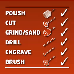 Einhell TC-MG 135 E Noir, Rouge 135 W 35000 OPM - Vue supplémentaire 7