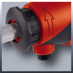 Einhell TC-MG 135 E Noir, Rouge 135 W 35000 OPM - Vue supplémentaire 9