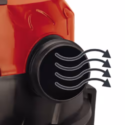 Einhell TE-VC 2230 SA 30 L Aspirateur sans sac Sec&humide 1150 W - Vue supplémentaire 9