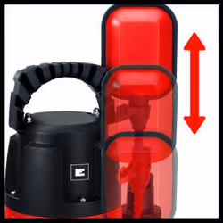 Einhell GC-DP 3730 370 W Pompe à vitesse 9000 l/h