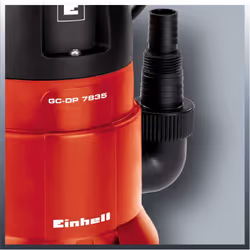 Einhell GC-DP 7835 pompe submersible 780 W 15700 l/h 7 m - Vue supplémentaire 4