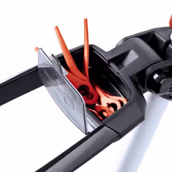 Einhell GE-CT 18 Li 24 cm Batterie Rouge