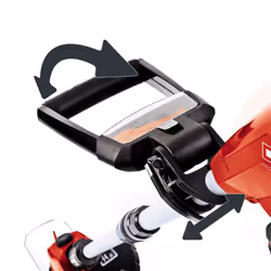 Einhell GE-CT 18 Li 24 cm Batterie Rouge - Vue supplémentaire 4