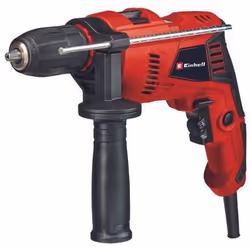 Einhell TE-ID 500 E, Perceuse à poignée pistolet, Sans clé, 1,3 cm, 3000 tr/min, 2,5 cm, 8 mm