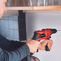 Einhell TE-ID 500 E 3000 tr/min Sans clé 1,58 kg Rouge