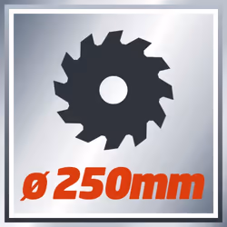 Einhell TH-MS 2513 L 4000 tr/min 1600 W