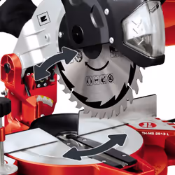 Einhell TH-MS 2513 L 4000 tr/min 1600 W - Vue supplémentaire 8