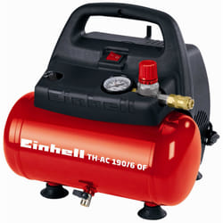 Einhell TH-AC 190/6 OF compresseur pneumatique 1100 W 185 l/min Secteur