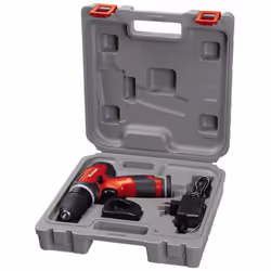 Einhell TH-CD 12-2 Li Sans clé 1 kg Noir, Rouge - Vue supplémentaire 5