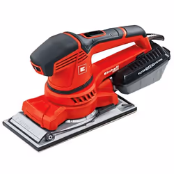 Einhell TE-OS 2520 E, Ponceuse orbitale, 14000 tr/min, 24000 tr/min, 2 mm, 1 mm, Secteur