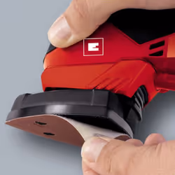 Einhell TC-DS 19 Ponceuse d'angle 20000 tr/min Noir, Rouge