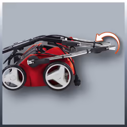 Einhell GE-SA 1640 eclaircisseur de gazon 1600 W 48 L Noir, Rouge