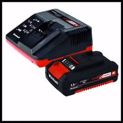 Einhell TE-CD 18-2 Li-i Kit 1350 tr/min Sans clé 1,76 kg Noir, Rouge - Vue supplémentaire 4