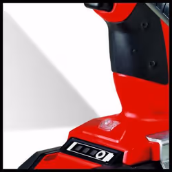 Einhell TE-CD 18-2 Li-i Kit 1350 tr/min Sans clé 1,76 kg Noir, Rouge - Vue supplémentaire 5