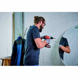 Einhell TE-CD 18-2 Li-i Kit 1350 tr/min Sans clé 1,76 kg Noir, Rouge - Vue supplémentaire 8