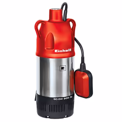 Einhell GC-DW 900 N, Rouge, Acier inoxydable, 7 m, 32 m, 230 V, 50 Hz