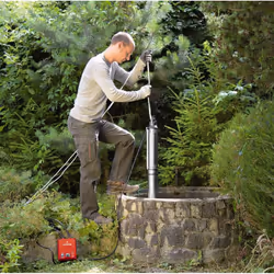 Einhell GC-DW 1300 N pompe submersible 1300 W 5000 l/h 20 m - Vue supplémentaire 2