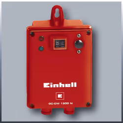 Einhell GC-DW 1300 N pompe submersible 1300 W 5000 l/h 20 m - Vue supplémentaire 4