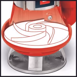 Einhell GC-DP 1340 G 1300 W Pompe à impulsion 23000 l/h