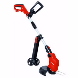 Einhell GE-ET 5027, Coupe-bordures, Fil de nylon, Poignée rectangulaire, Noir, Rouge, 27 cm, Secteur