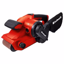Einhell TC-BS 8038, Ponceuse à bande, 380 mètre par minute, Secteur, 230 V, 155 mm, 173 mm