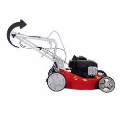 Einhell GC-PM 46/1 S B&S tondeuse à gazon Marcher derrière un tracteur tondeuse Essence Noir, Rouge, Argent