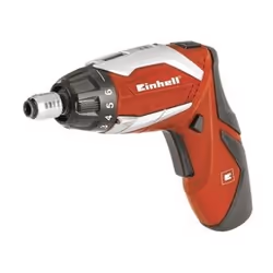 Einhell TE-SD 3,6 Li Kit, Rouge, 200 tr/min, 3,5 N·m, Batterie, 3,6 V, Lithium-Ion (Li-Ion)