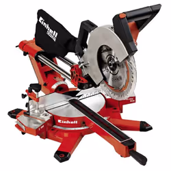 Einhell TE-SM 2534 Dual, 5100 tr/min, 45°, 45°, Secteur, 1800 W, 614 mm