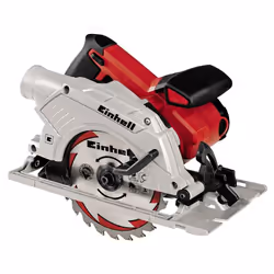 Einhell TE-CS 165, Gris, Rouge, 16,5 cm, 5500 tr/min, 5,5 cm, 4 cm, 98,9 dB