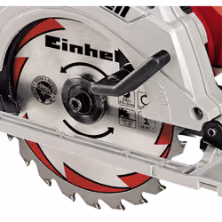Einhell TE-CS 165 16,5 cm Gris, Rouge 5500 tr/min 1200 W