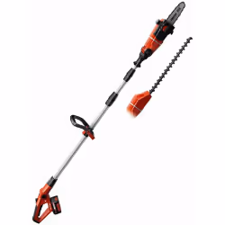 Einhell Ebrancheur et taille-haie sans fil sur batterie GE-HC 18 Li T Set Power X-Change (lithium ion