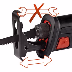 Einhell TE-AP 18 Li Noir, Rouge