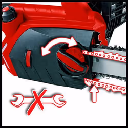 Einhell GE-EC 2240 2200 W 7800 tr/min Noir, Rouge