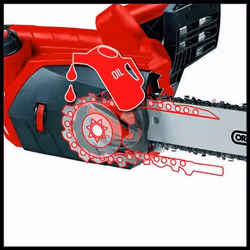 Einhell GE-EC 2240 2200 W 7800 tr/min Noir, Rouge - Vue supplémentaire 6