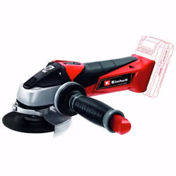 Einhell TE-AG 18/115 Li-Solo, 8500 tr/min, 11,5 cm, Batterie, 1,21 kg