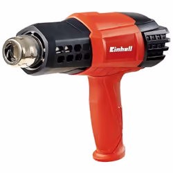 Einhell TE-HA 2000 E, Noir, Rouge, Argent, 500 l/min, 550 °C, 250 l/min, 50 °C, Secteur