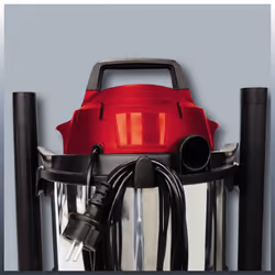 Einhell TC-VC 1812 S 12 L Aspirateur réservoir cylindrique Sec&humide 1250 W