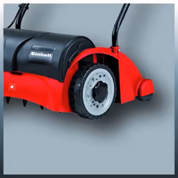 Einhell l GC-ES 1231 eclaircisseur de gazon 1200 W Noir, Rouge - Vue supplémentaire 2