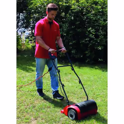Einhell l GC-ES 1231 eclaircisseur de gazon 1200 W Noir, Rouge - Vue supplémentaire 4