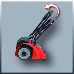 Einhell l GC-ES 1231 eclaircisseur de gazon 1200 W Noir, Rouge - Vue supplémentaire 5