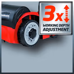 Einhell l GC-ES 1231 eclaircisseur de gazon 1200 W Noir, Rouge - Vue supplémentaire 7