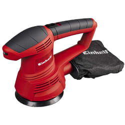 Einhell TC-RS 38 E Ponceuse orbitale 13000, 26000 Noir, Rouge