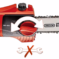 Einhell GC-EC 750 T 750 W 11 m/s 3,87 kg - Vue supplémentaire 4